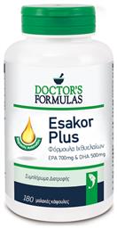 Doctor's Formulas Esakor Plus Ιχθυέλαιο 180 μαλακές κάψουλες από το Pharm24