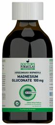 Doctor's Formulas Λιποσωμιακή Φόρμουλα Magnesium Gluconate 100mg 225ml