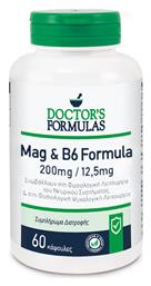 Doctor's Formulas Mag & B6 Formula 60 κάψουλες