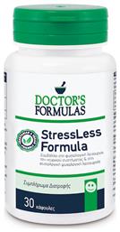 Doctor's Formulas Stressless Formula Συμπλήρωμα για το Άγχος 30 κάψουλες από το Pharm24