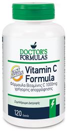 Doctor's Formulas Vitamin C Fast Action 1000mg Βιταμίνη για Ενέργεια & Ανοσοποιητικό 1000mg 120 ταμπλέτες