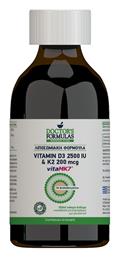 Doctor's Formulas Vitamin D3 2500iu & K2 200mcg Βιταμίνη για Ανοσοποιητικό 2500iu 150ml από το Pharm24