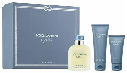 Dolce & Gabbana Pour Homme Eau De Toilette 125ml, After Shave Balm 75ml & Shower Gel 50ml