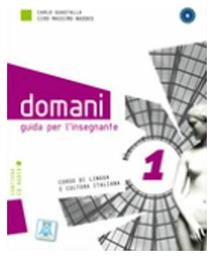 DOMANI 1 GUIDA INSEGNANTE
