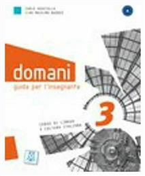 DOMANI 3 GUIDA INSEGNANTE