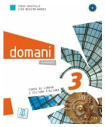 DOMANI 3 LIBRO (+ workbook + DVD) από το e-shop