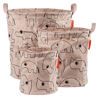 Done by Deer Παιδικό Καλάθι Απλύτων 3τμχ