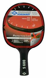 Donic Protection Line 600 Ρακέτα Ping Pong για Παίκτες Μεσαίου Επιπέδου από το MybrandShoes