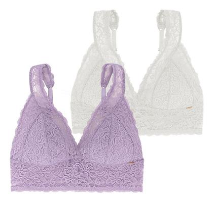 Dorina Lana Bralette Σουτιέν ΜΩΒ 2Pack