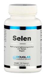 Douglas Laboratories Selen 200mcg 100 κάψουλες