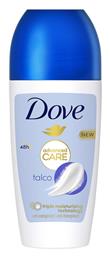 Dove Advanced Care Talco Αποσμητικό 48h σε Roll-On 50ml από το Pharm24