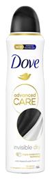 Dove Advanced Invisible Dry Αποσμητικό σε Spray 150ml από το e-Fresh