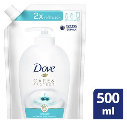 Dove Care & Protect Refill Hand Wash 500ml