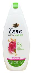 Dove Care Nature Glowing Κρεμώδες Αφρόλουτρο 400ml από το Pharm24