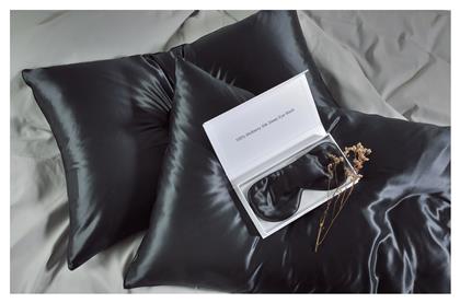 Down Town Home Deep Sleep Μάσκα Ύπνου Μεταξένια