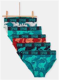 Dpam Dinosaurs Παιδικό Σετ με Βρακάκια Πολύχρωμα 5τμχ