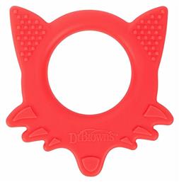 Dr. Brown's Μασητικός Κρίκος Οδοντοφυΐας από Σιλικόνη για 3 m+