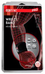 Dr. Frei Ελαστικό Περικάρπιο με Δέσιμο Αριστερό σε Μαύρο Χρώμα S8514