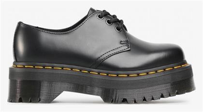 Dr. Martens 1461 Quad Δερμάτινα Ανδρικά Casual Παπούτσια Μαύρα από το Modivo