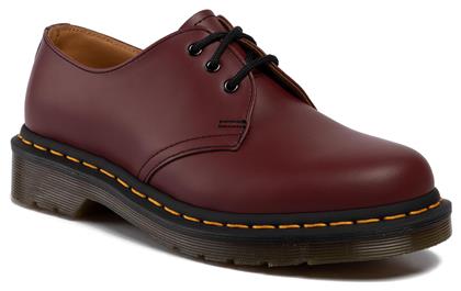 Dr. Martens 1461 Smooth Δερμάτινα Ανδρικά Casual Παπούτσια Cherry Red