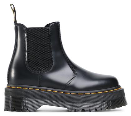 Dr. Martens 2976 Quad Μποτάκια Μαύρα