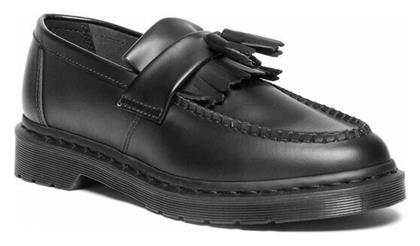 Dr. Martens Adrian Γυναικεία Μοκασίνια σε Μαύρο Χρώμα