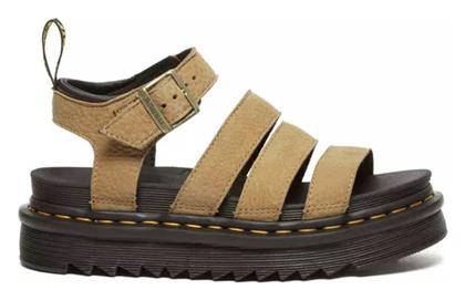 Dr. Martens Blaire Δερμάτινα Σανδάλια