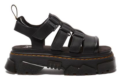 Dr. Martens Γυναικεία Σανδάλια Gladiator σε Μαύρο Χρώμα