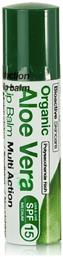 Dr.Organic Aloe Vera Lip Care Stick SPF15