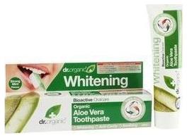 Dr.Organic Aloe Vera Whitening Λεύκανση 100ml