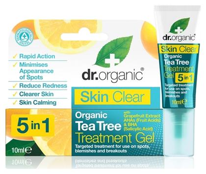 Dr.Organic Skin Clear Organic Tea Tree Treatment Gel 10ml από το Pharm24