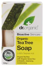 Dr.Organic Tea Tree Soap 100gr από το Pharm24