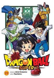 Dragon Ball Super Vol 22 Volume 22 Akira Toriyama 0102, Volume 22 Akira Toriyama Viz Media Subs Shogakukan Vol. 22