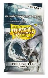 Dragon Shield Standard Size Clear Perfect Fit (100pcs)