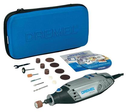 Dremel 3000-15 Περιστροφικό Πολυεργαλείο 130W με Ρύθμιση Ταχύτητας