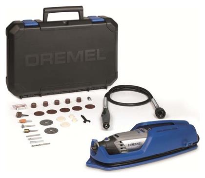 Dremel 3000 (3000-1/25 EZ) Περιστροφικό Πολυεργαλείο 130W με Ρύθμιση Ταχύτητας από το Plus4u