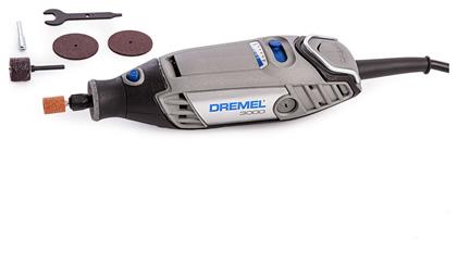 Dremel 3000 (3000-5) Περιστροφικό Πολυεργαλείο 130W με Ρύθμιση Ταχύτητας