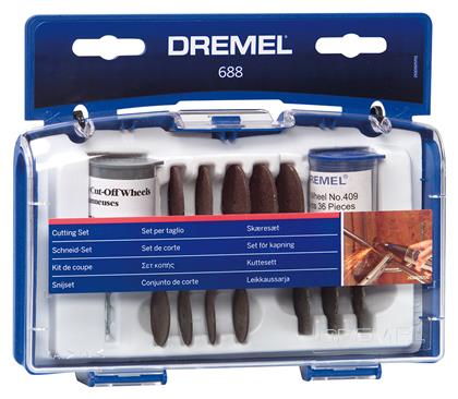 Dremel 688 Σετ Κοπής 26150688JA 69τμχ από το Plus4u