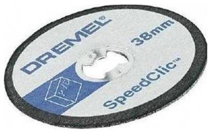 Dremel Πλαστικού EZ SpeedClic SC476 2615S476JB 38mm 5τμχ από το e-shop