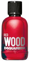 Dsquared2 Red Wood Eau de Toilette For Her 100ml από το Galerie De Beaute