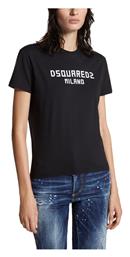 Dsquared2 T-Shirt Λευκό-μαύρο