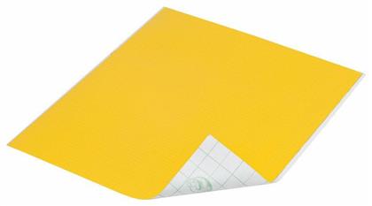 Duck Αυτοκόλλητο Διακόοσμητικό Φύλλο Tape Sheets 1τμχ Sunny Yellow 21x25,4εκ.