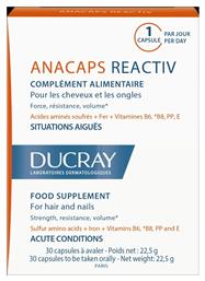 Ducray Anacaps Reactiv 30 κάψουλες