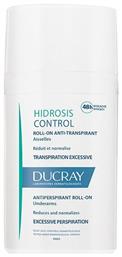 Ducray Hidrosis Control Αποσμητικό 48h σε Roll-On 40ml