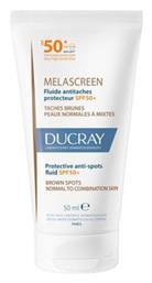 Ducray Melascreen Αντηλιακή Λοσιόν Προσώπου SPF50 50ml