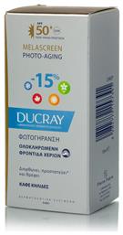 Ducray Melascreen Global Aging Κρέμα Χεριών για Πανάδες 50ml από το Pharm24