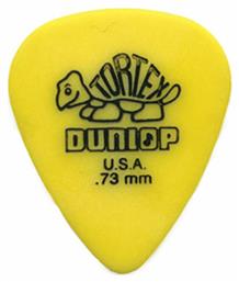 Dunlop Πένα Κιθάρας Tortex Standard Πάχους 0.73mm Συσκευασία 1τμχ