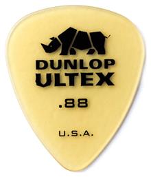 Dunlop Πένα Κιθάρας Ultex Standard Yellow Πάχους 0.88mm Συσκευασία 1τμχ από το Public