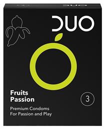 Duo Προφυλακτικά Fruits Passion Fruits Passion