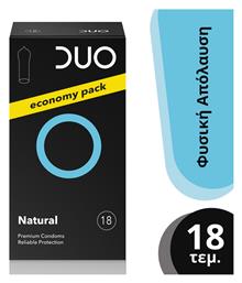 Duo Προφυλακτικά Natural